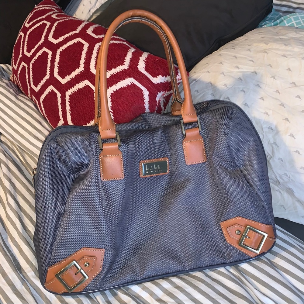 Nicole Miller grey tote